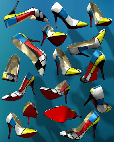 mondrian shoes