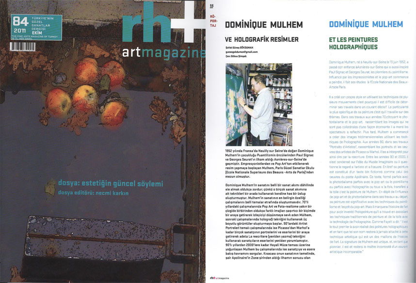 rh+ artmagazine