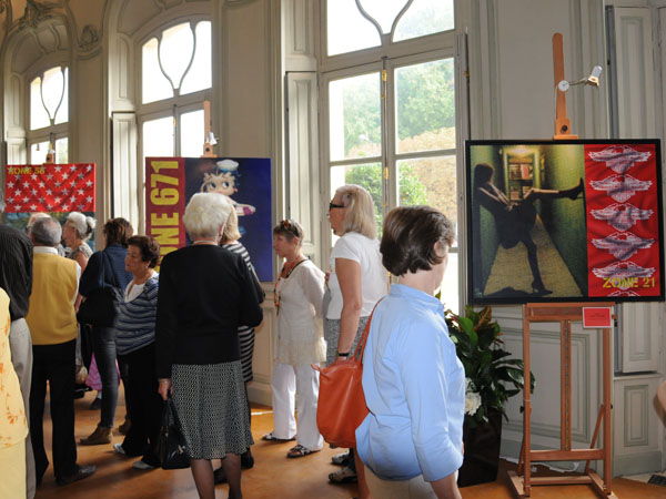 Chateau d'Asnieres, Rétrospective Mulhem