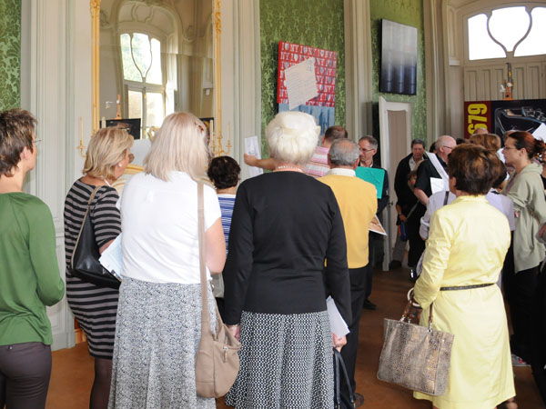 Chateau d'Asnieres, Rétrospective Mulhem