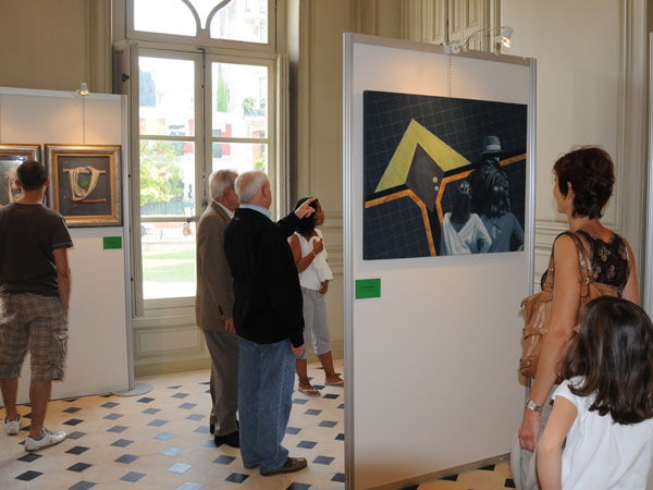 Chateau d'Asnieres, Rétrospective Mulhem