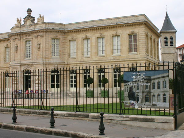 Chateau d'Asnieres, Rétrospective Mulhem