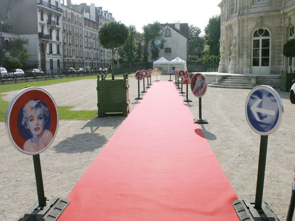 Chateau d'Asnieres, Rétrospective Mulhem